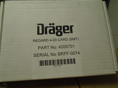 Drager Respekt 4-20 Karte (SMT) REDUZIERT