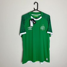 Camiseta de fútbol Chapecoense 2021 local (L) nueva con etiquetas