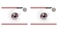 Esen SKV 2X Radnabe Radlagersatz Hinten FüR Opel Meriva Astra G CC F48 F08