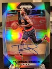2017-18 Panini Prizm Silver Prizm Taurean Prince Auto #103 Lakers Hawks
