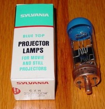 Sylvania CXH 230V 300W Photo, Projector, A/V Lamp Bulb Genuine Original Vintage