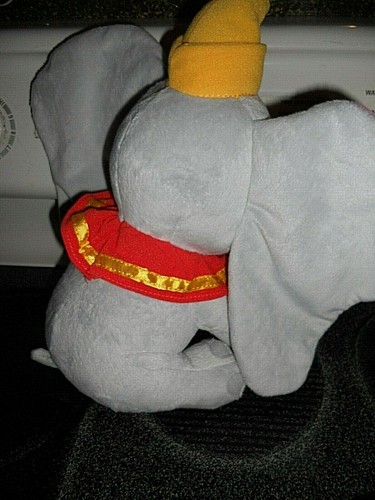 DISNEY DUMBO PLUSH ELEPHANT "KOHLS CARES" PLUSH 11"STUFFED FREE SHIP. LOOK VGUC - Picture 5 of 6