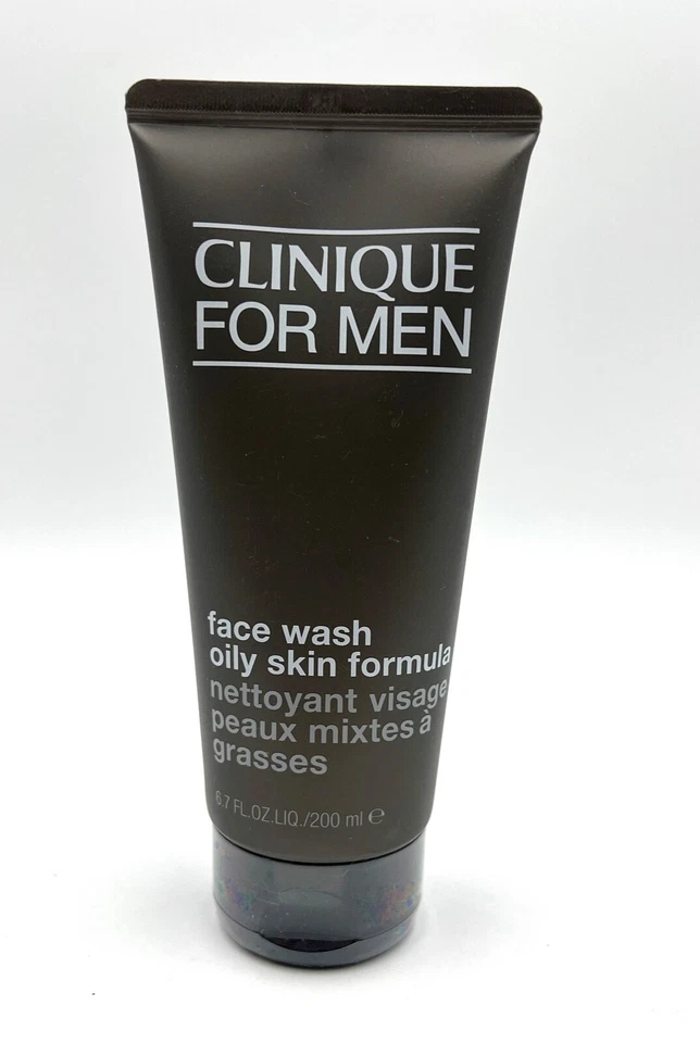 ¡Sellado! Clinique for Men Jabón Facial Piel Grasa Fórmula 200 ml/6,7 oz