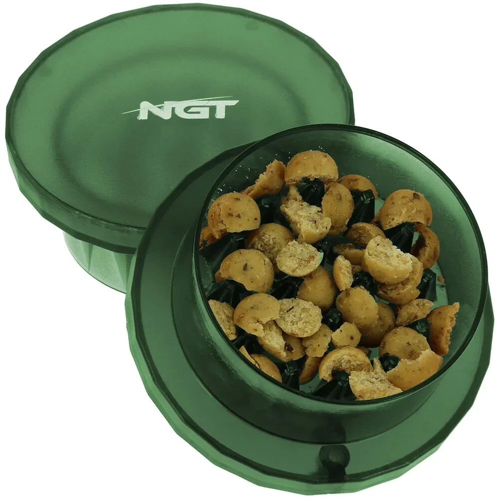 NGT Hand Held Bait boilie grinder carp coarse fishing