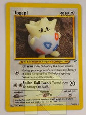 Togepi #56 Prices | Pokemon Neo Destiny | Pokemon Cards