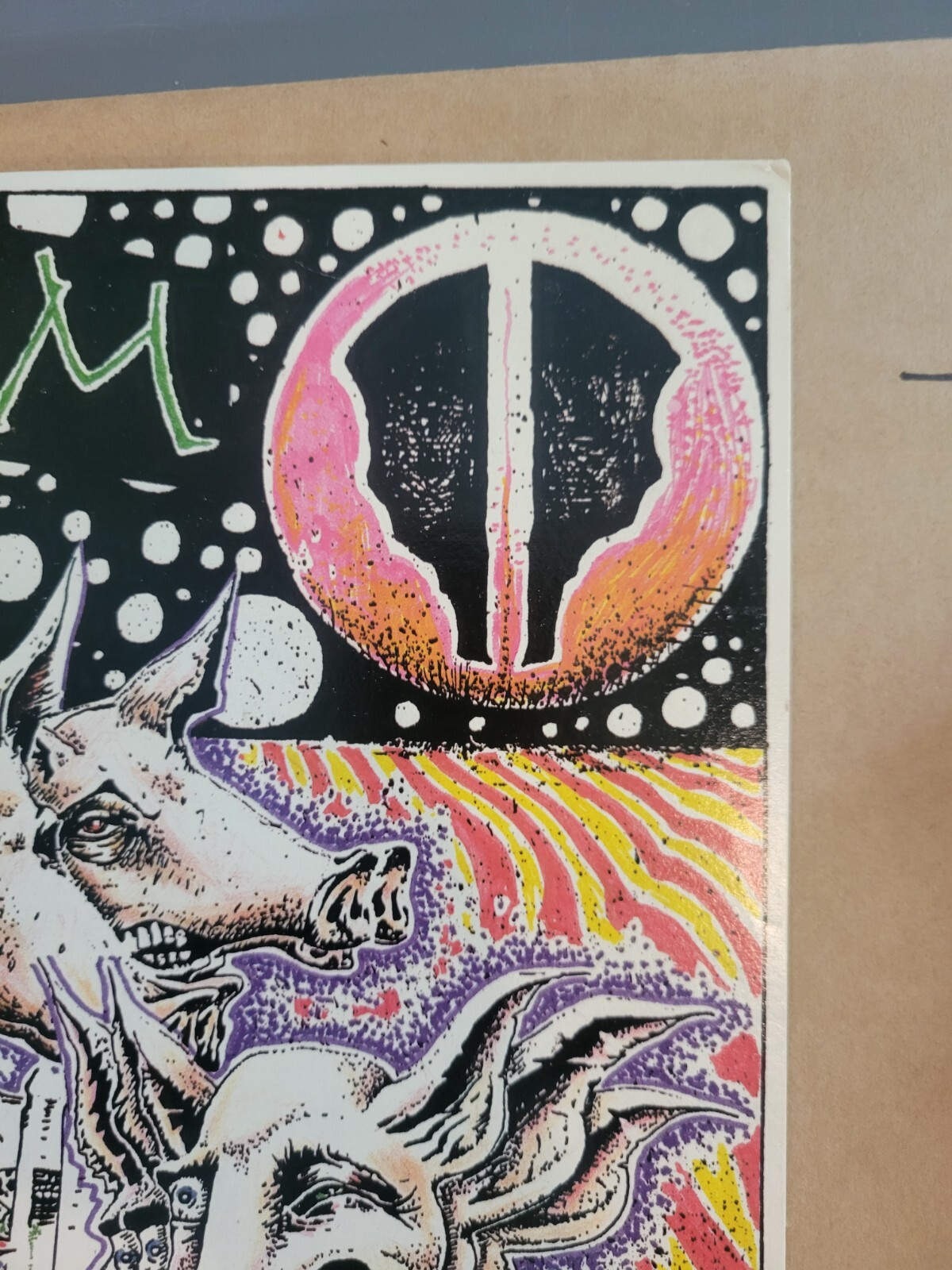 Rhythm Pigs orginal records +poster mdc rkl clown alley black flag verbal abuse