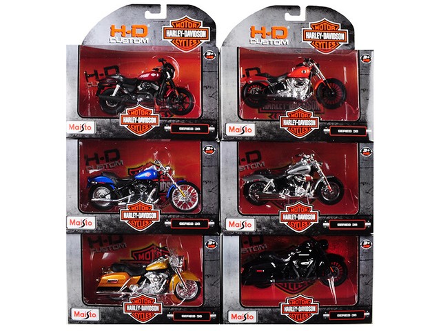 harley davidson toy motorcycle