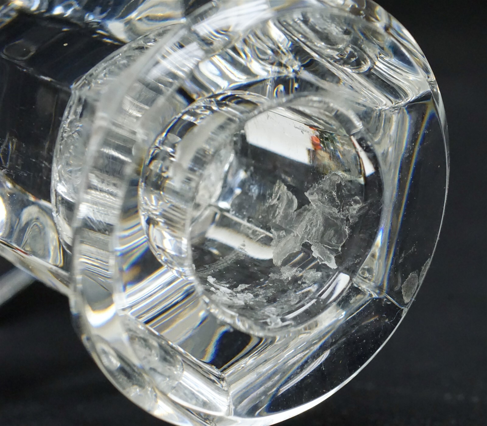 WATERFORD Crystal Pair of Seahorse Candlesticks 11 1/2" Tall eBay