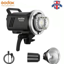 Godox MS300V MS300-V 2.4G 300W Compact Studio Strobe Flash Light with Reflector