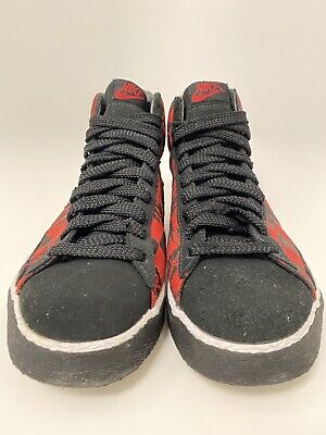 Nike x Stussy x Neighborhood Blazer High (Boneyards) Red Nike x Stussy x Neighborhood Blazer High (Boneyards) Red