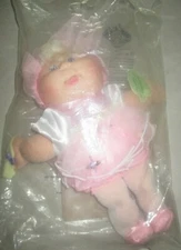 Cabbage Patch Kid 13" Doll 1997 Joanell Hildy Caucasian Girl Mattel SEALED 