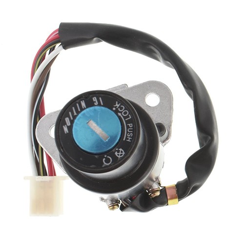NEW Ignition Key Switch Fit For Kawasaki KLR650 KLR 650 1987 1988 1999 -2007 - Picture 7 of 9
