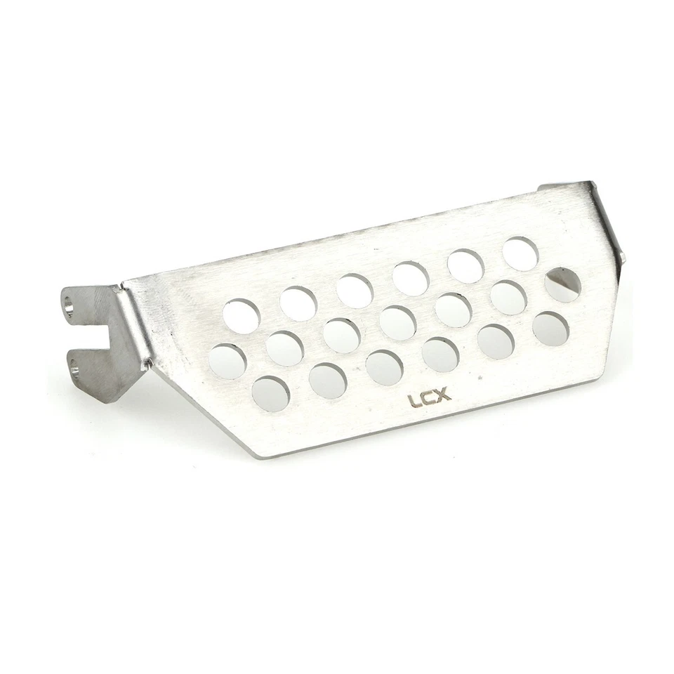 LCX Stainless Steel Front Chassis Armor Chassis Guard Protector for Redcat Gen8 - Image 2 of 4