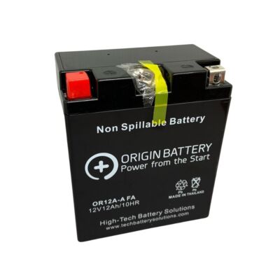 Honda CM450E Battery - Sealed AGM, also replaces CMX450C Rebel and CB400A