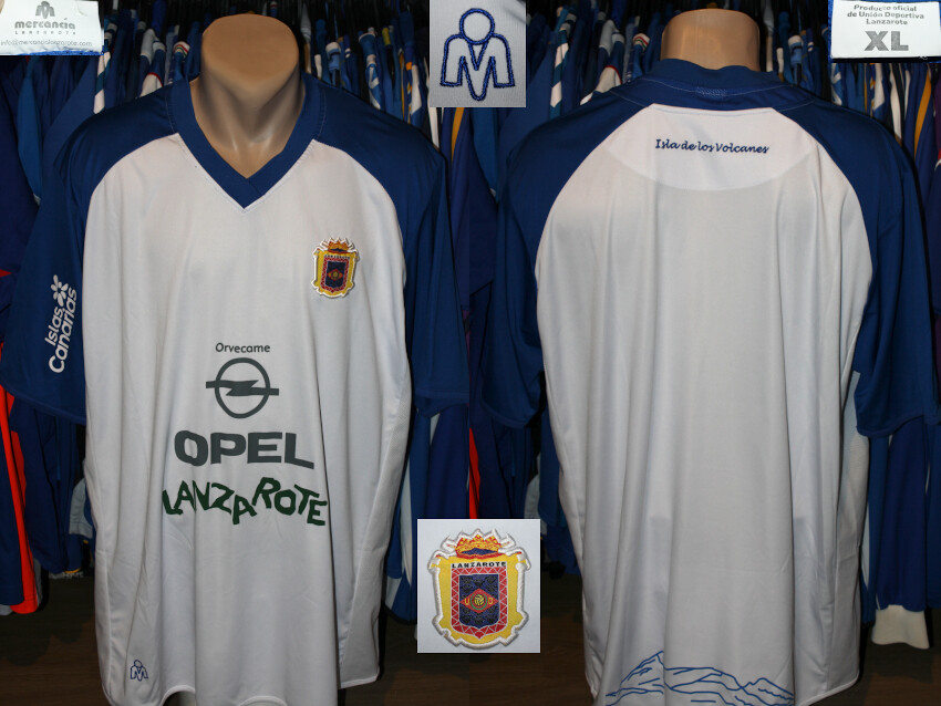 Camiseta deportiva camiseta de fútbol de la Unión Lanzarote Mercancia 2017-2020 eBay