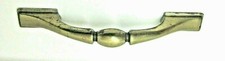 Amerock 1302 Drawer 1960s Pull Handle 3" Centers Shiny Dark Aged Brass 1 Vtg MCM