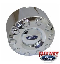 05 Thru 16 Super Duty F450 F550 Oem Ford 19.5 Wheel Cap Cover Rear 5c3z-1130-va