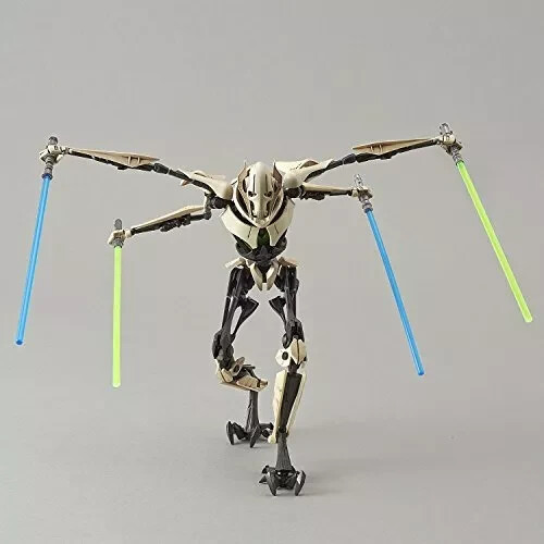 Bandai Star Wars General Grievous 1/12 Scale Plastic Model