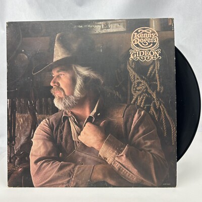 Kenny Rogers Gideon Record 33 RPM LP L00-1035 Liberty Records 1980