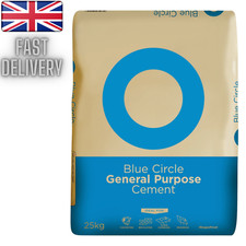 Blue Circle General Purpose Cement Multipurpose Ready To Mix Fast Delivery 25kg