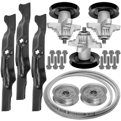 #ad Spindle amp; Blade w Pulley Belt for Cub Cadet SLT 1550 SLTX 1050 LGTX 1050 50quot; $122.00