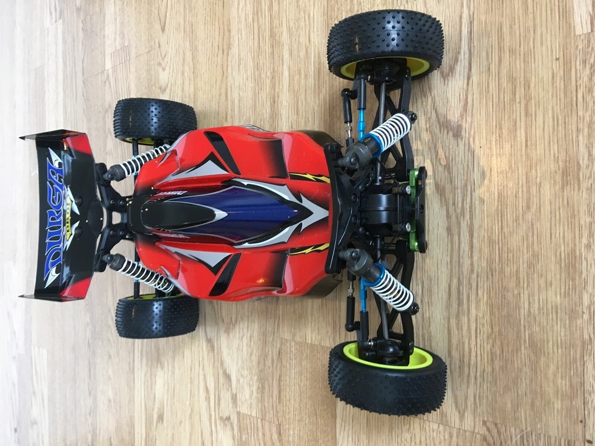 Kamtec Tamiya Durga DB01 1:10 RC Replica Bodyshell and Wing | eBay