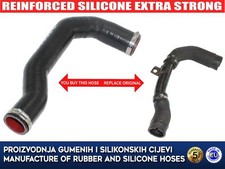 Tubo intercooler per Alfa Romeo MiTo Fiat Grande Punto Abarth 51877271 51838613