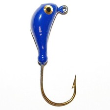Banana Jigs, Painted Body, Eagle Claw 413CAT Hooks, (8) Sizes, 10 Per Pack