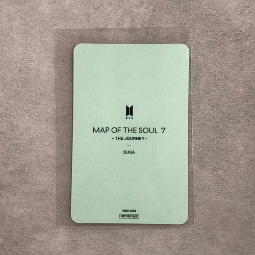 BTS MAP OF THE SOUL 7 THE JOURNEY MOS UNIVERSAL Limited Photo Card Rare - Picture 17 of 23