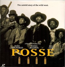 Posse Laserdisc, 1993  New/Sealed 