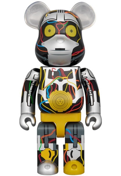 BE@RBRICK C-3POThe Phantom Menace 400％ Medicom Toy Be@rbrick C-3PO The Phantom Menace Ver. 400