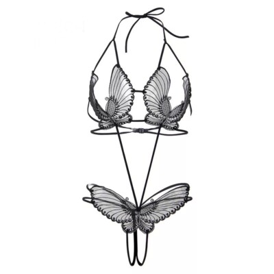 butterfly lingerie set