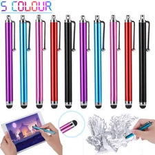 Lot Universal Stylus Pen Colorful Touch Screen Pen for Smartphone Tablet iPhone
