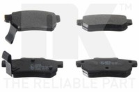 NK 222646 BremsbeläGe BeläGe Bremsbelagsatz Belagsatz BremsklöTze Hinten
