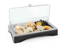 Hendi Gastro Rolltop-Präsenter gekühlt GN 1...