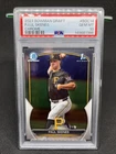 2023 Bowman Draft Chrome Paul Skenes BDC14 PSA 10