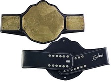 Kevin Nash Signed WCW Heavyweight Championship Full Size Replica Belt TRISTAR