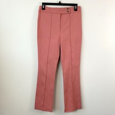Veronica Beard Dell Faded Rose High Rise Slim Pants Size 4