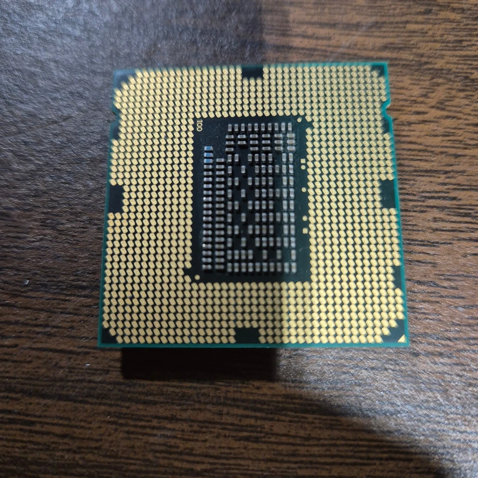 Procesador Intel SR00B I7-2600 3,40 GHz CPU de cuatro núcleos Foto 2 de 2