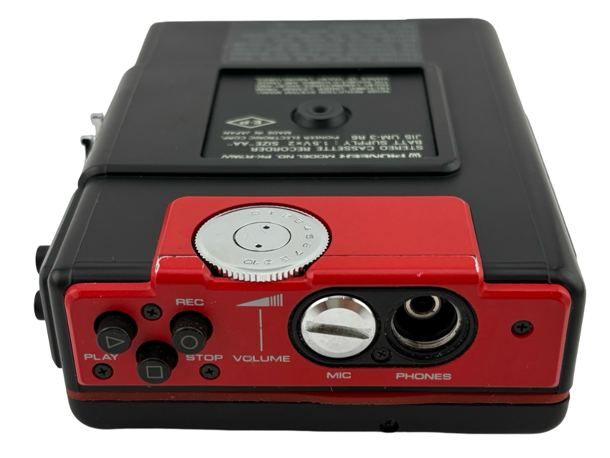 PIONEER Vintage Cassette Recorder PK-R7AW RARE ALL Weather PIONEER Vintage Cassette Recorder PK-R7AW RARE ALL Weather