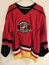 Vintage Hockey Etcetera  Fight Strap Jersey