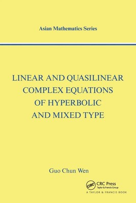 Guo Chun Wen | Linear and Quasilinear Complex Equations of Hyperbolic and...