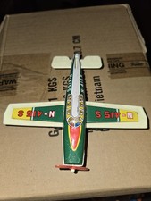 Vintage Toy Tin Plane. N-415 S