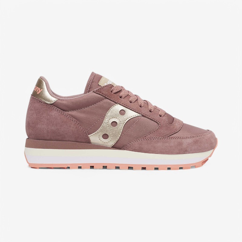 Scarpe Donna Saucony Jazz Triple S60530-54 КоричневыйКоричневый металлик PE25 27890₽
