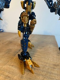LEGO Bionicle 8734 Brutaka Complete With Instructions Karda Nui Weapons Pearl Go