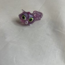 Disney Jr Puppy Dog Pals Cat Hissy Mini Figure See Through Glitter
