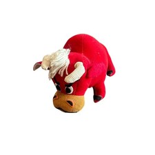 VINTAGE R. Dakin DREAM PETS Plush TABASCO Red Bull NWT ZODIAC TOY 210