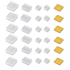 30 PCS Raspberry Pi 4 Heatsink Kit for Raspberry Pi B B 2/3/4/5