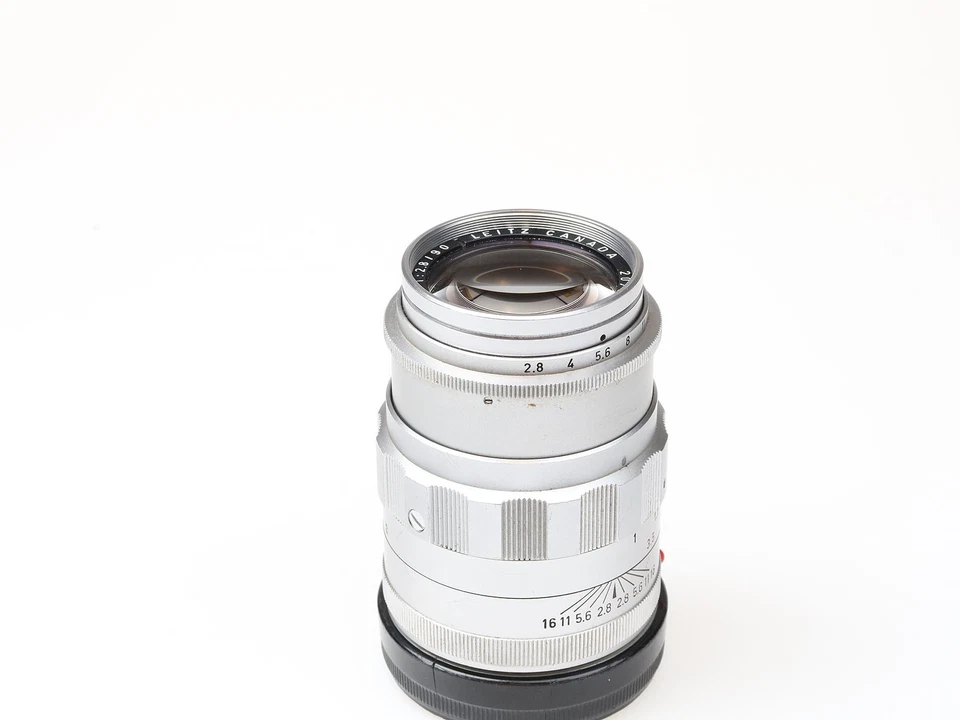 Leica Tele Elmarit M 90mm f2.8 chrome 11800 Objektiv Leitz Canada 98235 RARE - Bild 4 von 4