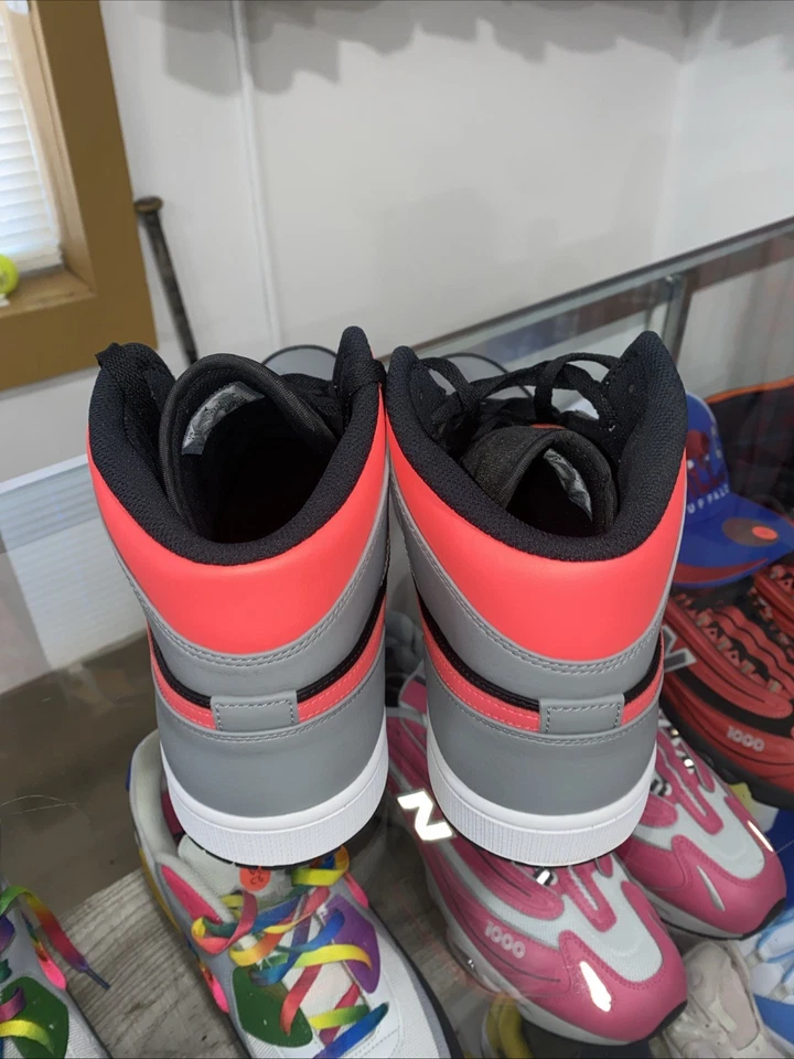 耐克 Air Jordan 1 Mid Pink Shadow 男式 13 码 — 第 3/4 张图片